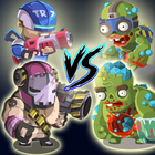 Marines vs Zombies: Army versu icône