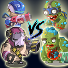 Marines vs Zombies: Army versu icono