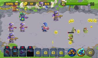 2 Schermata Marines vs Zombies: Army versu