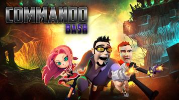 Commando Bash الملصق