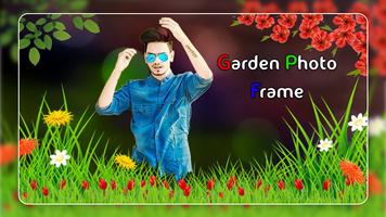 Garden Photo Editor - Garden Photo Frames poster