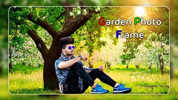 Garden Photo Editor - Garden Photo Frames скриншот 1