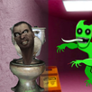 Skibidi Garden Toilets Monster APK