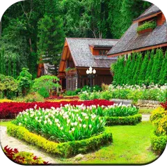 Garden Wallpaper 4K Icon