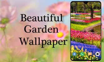 Garden Wallpaper Affiche