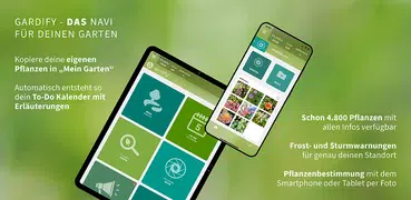 Gardify - Deine Garten App