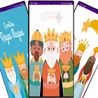 Reyes Magos Fondos de Pantalla ไอคอน