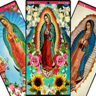 Fondos Virgen de Guadalupe ไอคอน