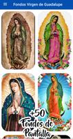 Fondos Virgen de Guadalupe โปสเตอร์