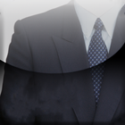 Man Suit Photo Montage icon