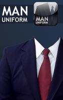 Suit Man Photo Montage capture d'écran 1