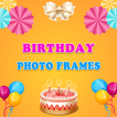 Geburtstags-Foto-Frames