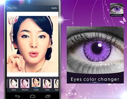 Eyes Color Changer: Big Eyes ảnh chụp màn hình 3