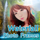 Waterfall Photo Frames icon
