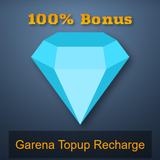 Garena Topup Recharge - Get 100% Bonus Free
