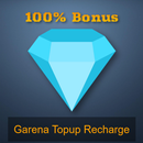 Garena Topup Recharge - Get 100% Bonus Free APK