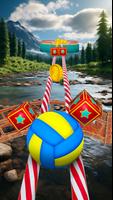 1 Schermata Sky Ball Jump - Going Ball 3d