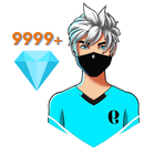 Free Diamonds for Garena Fire आइकन
