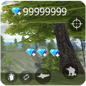 Special Generate Diamonds Calc of Free Fire NEW icono