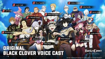 Black Clover M ポスター