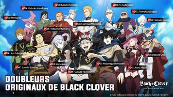 Black Clover M Affiche