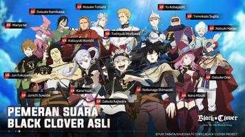 Black Clover M poster