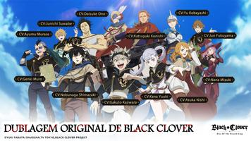 Black Clover M Cartaz