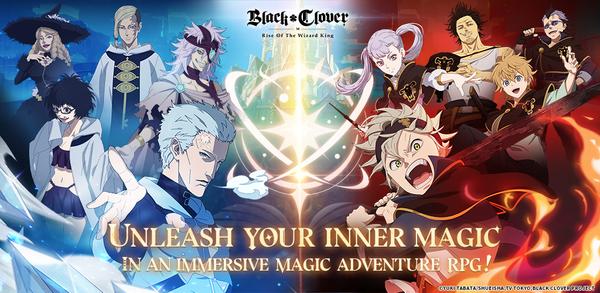 Schrittweise Anleitung zum Herunterladen von Black Clover M image