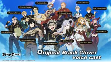 Black Clover M الملصق