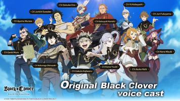 Black Clover M poster