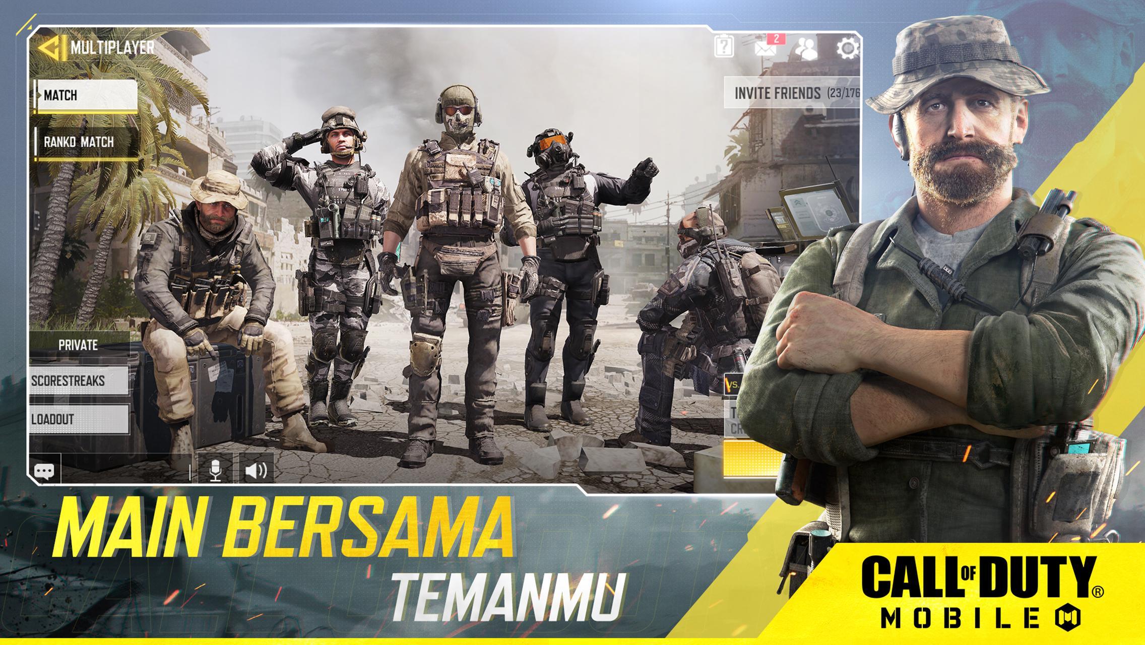 Call of DutyÂ®: Mobile - Garena for Android - APK Download - 