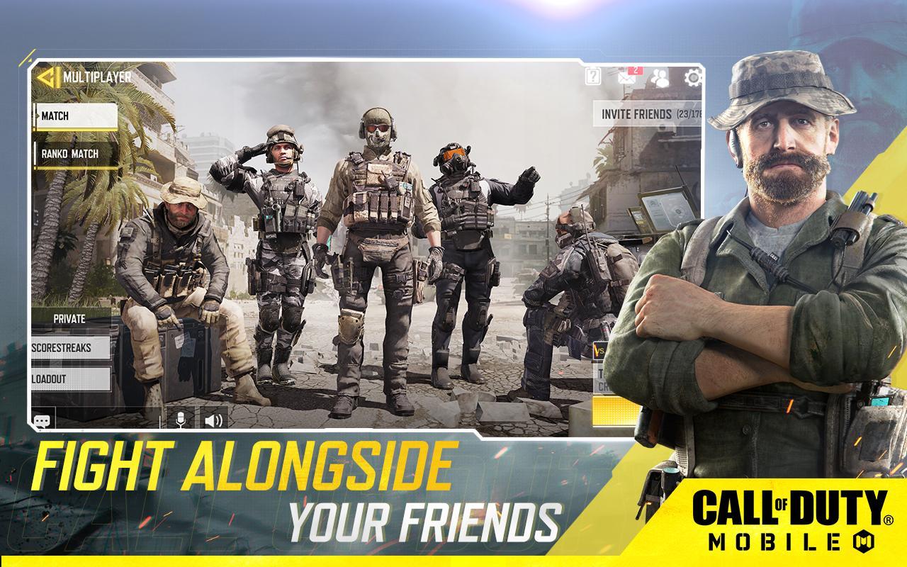 Call of DutyÂ®: Mobile - Garena cho Android - Táº£i vá» APK - 