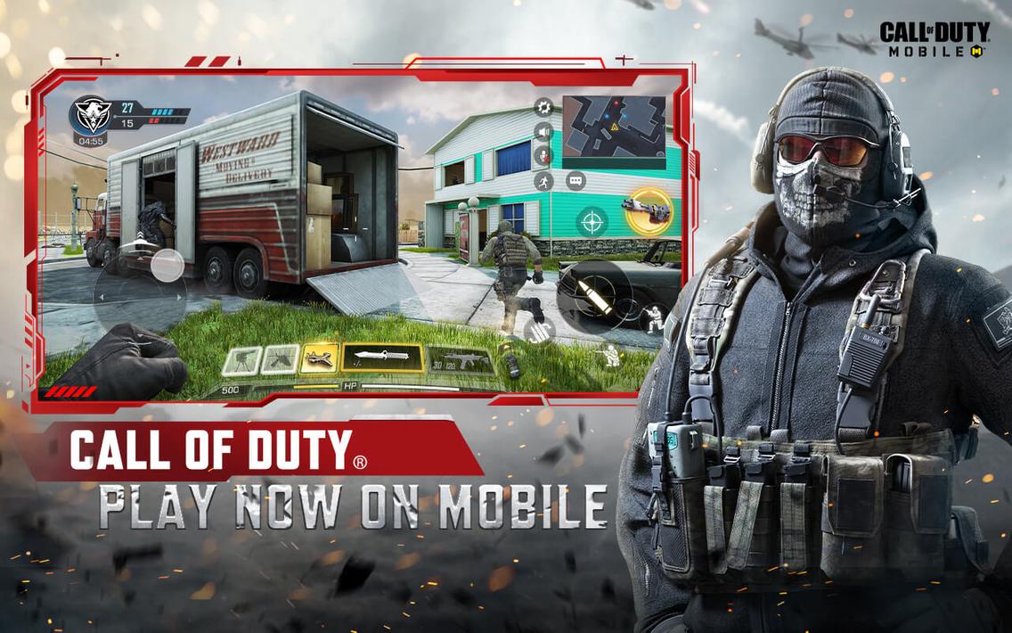 Call of Duty®: Mobile - Garena poster