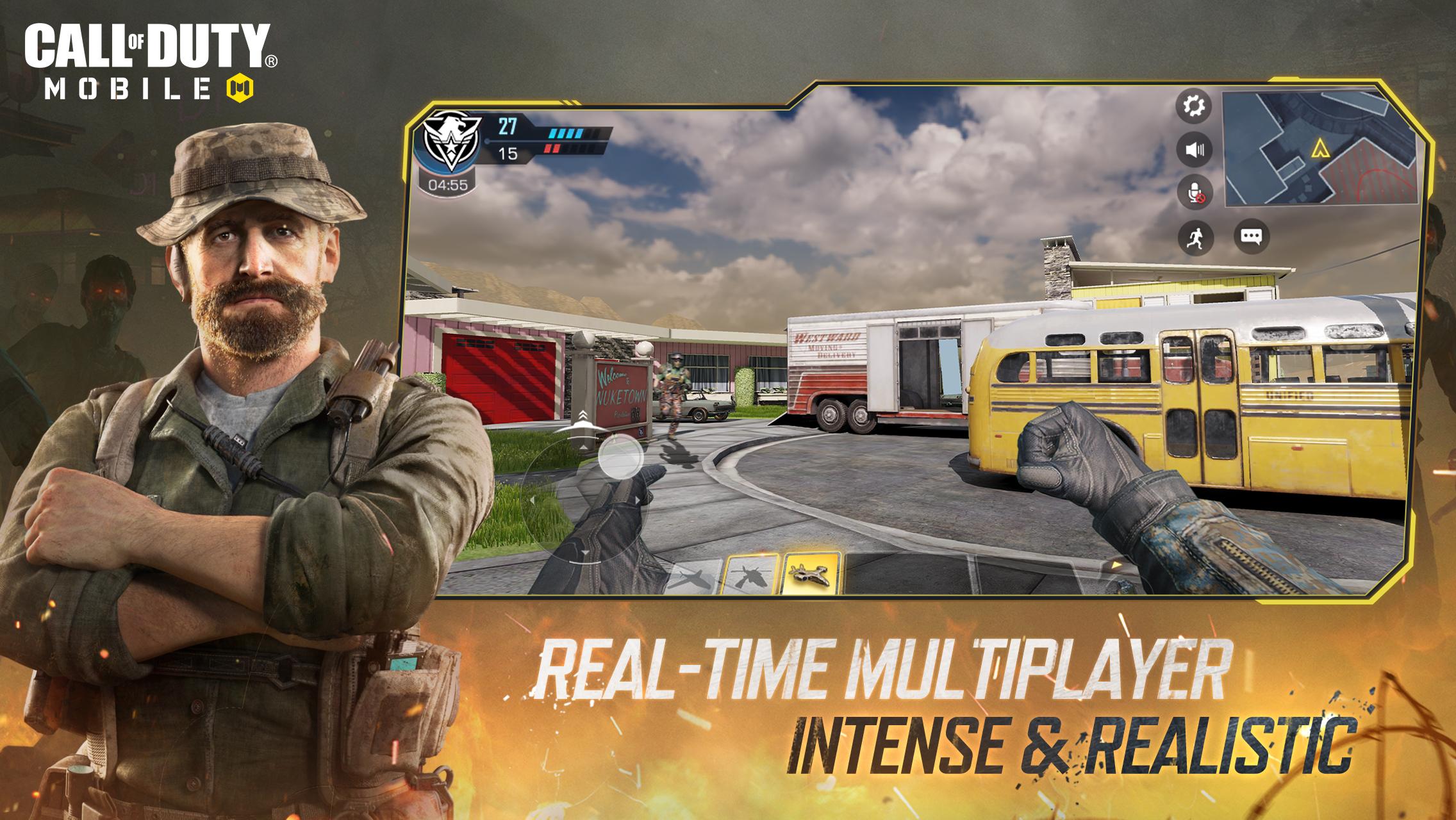 Call of DutyÂ®: Mobile - Garena for Android - APK Download - 