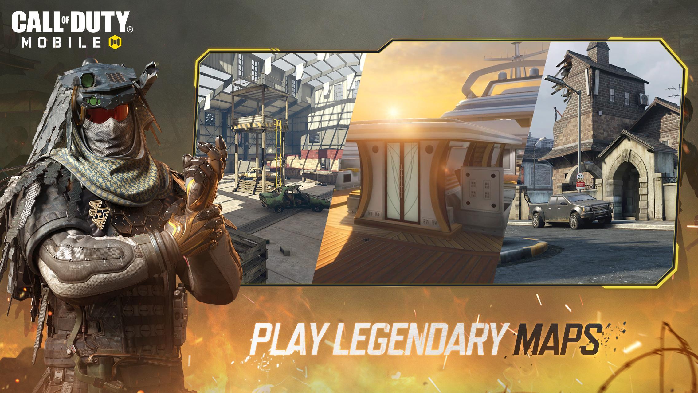 Call of DutyÂ®: Mobile - Garena for Android - APK Download - 