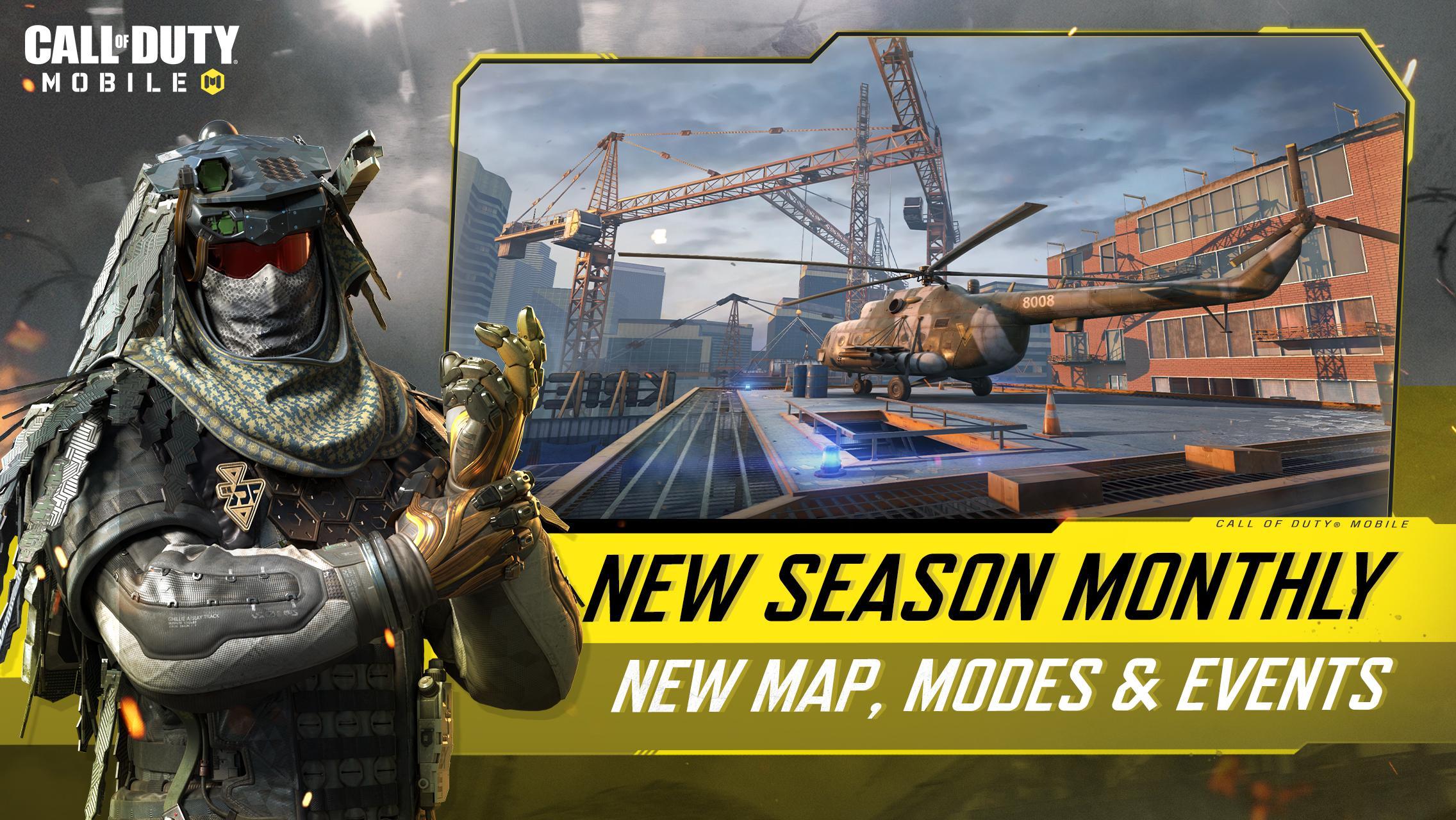 Call of duty mobil android indir