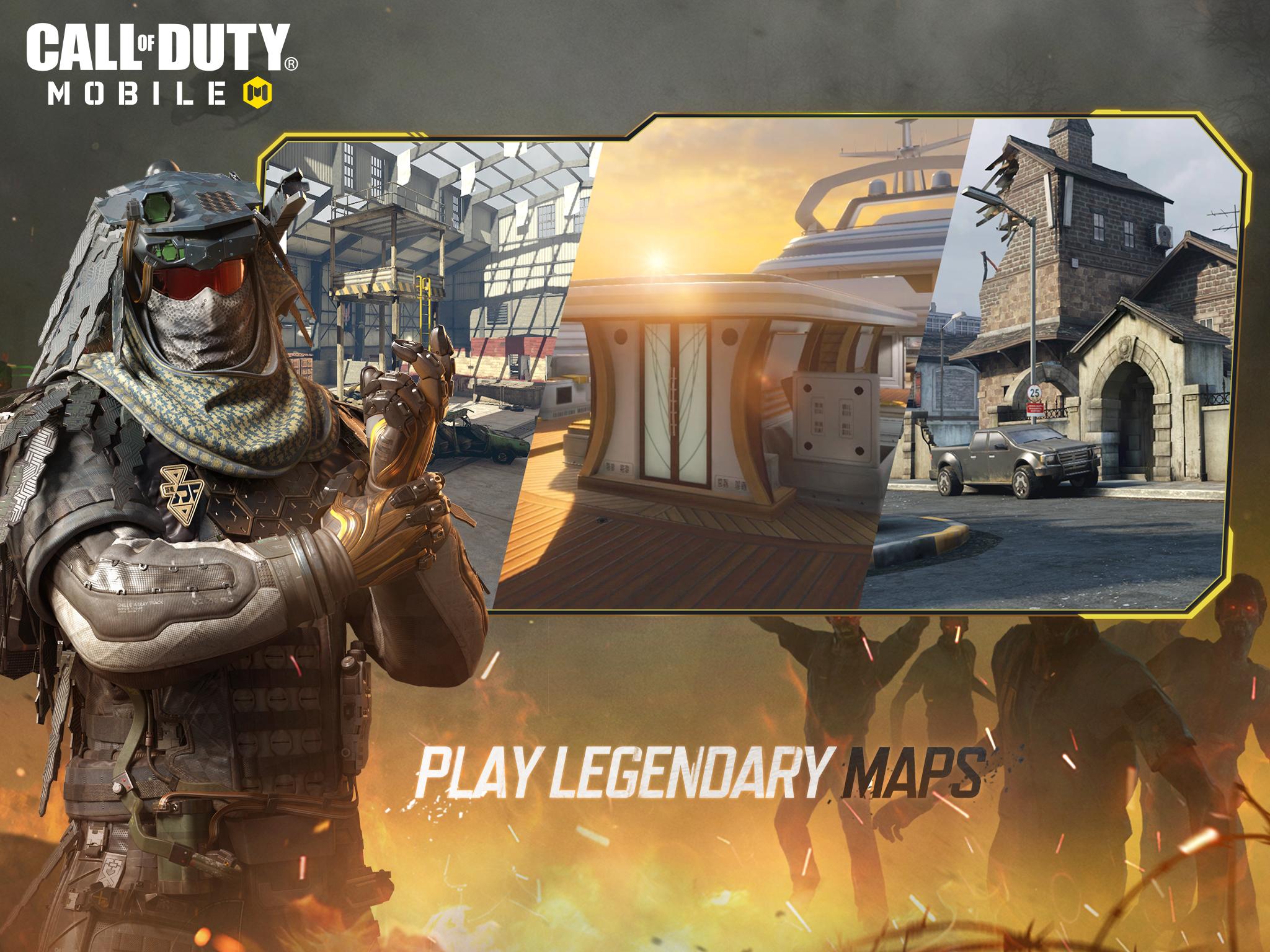 Call of DutyÂ®: Mobile - Garena for Android - APK Download - 