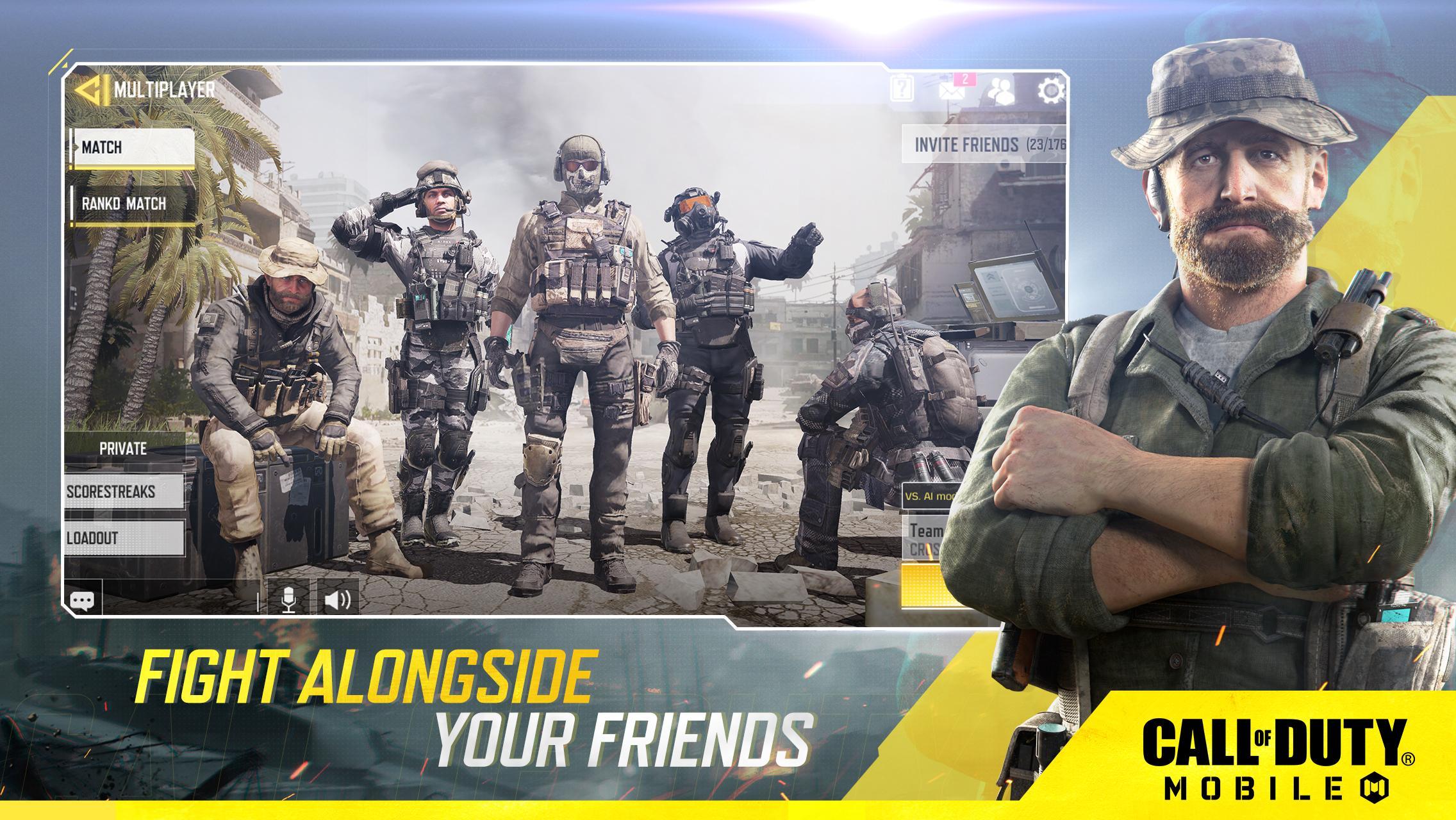 Call of DutyÂ®: Mobile - Garena for Android - APK Download - 