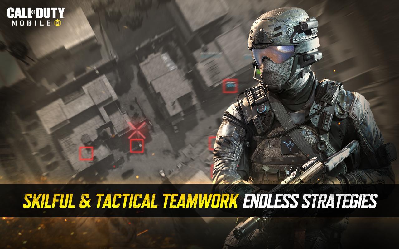 Call of duty mobil android indir