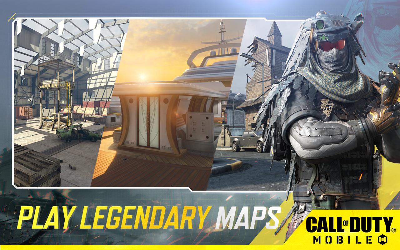 Call of DutyÂ®: Mobile - Garena for Android - APK Download - 