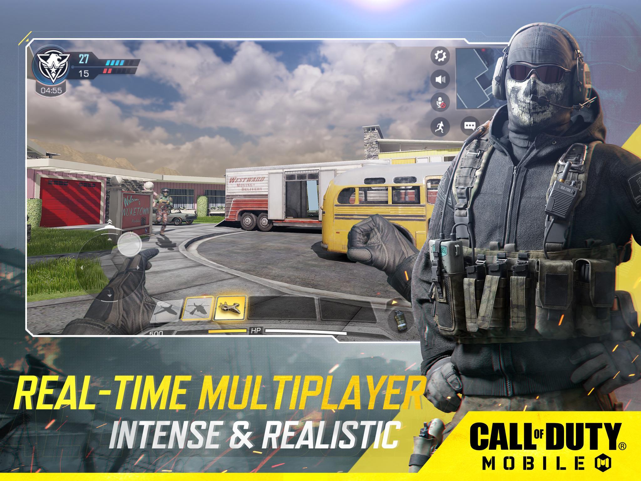 Call of DutyÂ®: Mobile - Garena for Android - APK Download - 