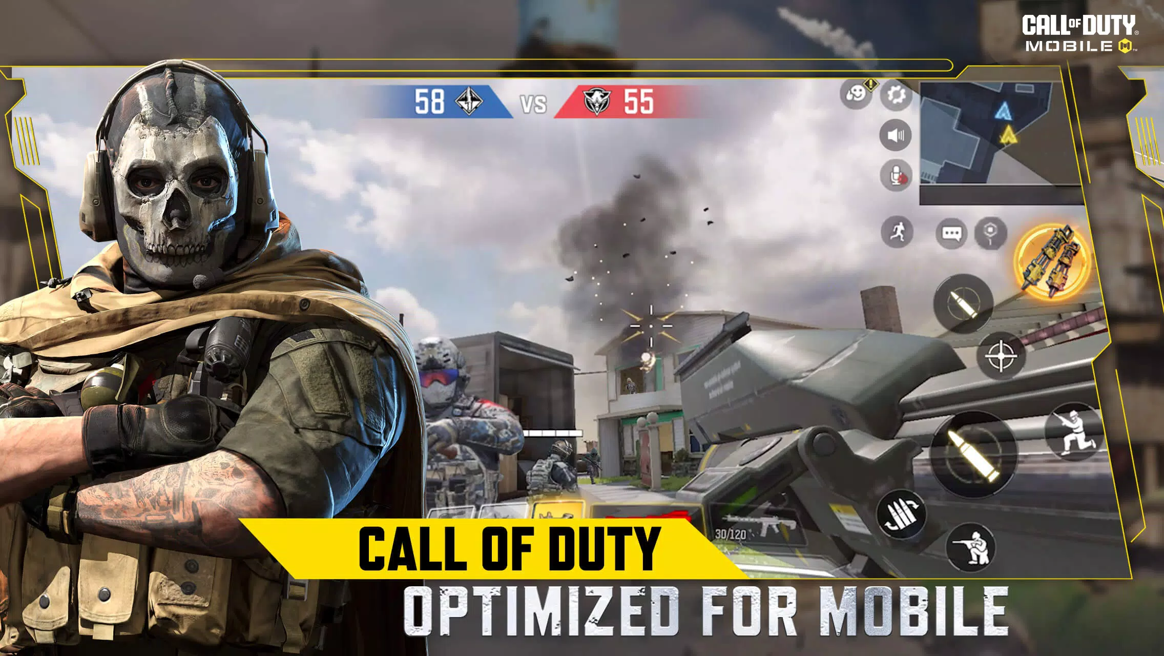 Download Call of Duty®: Mobile - Garena 1.6.10 APK For Android