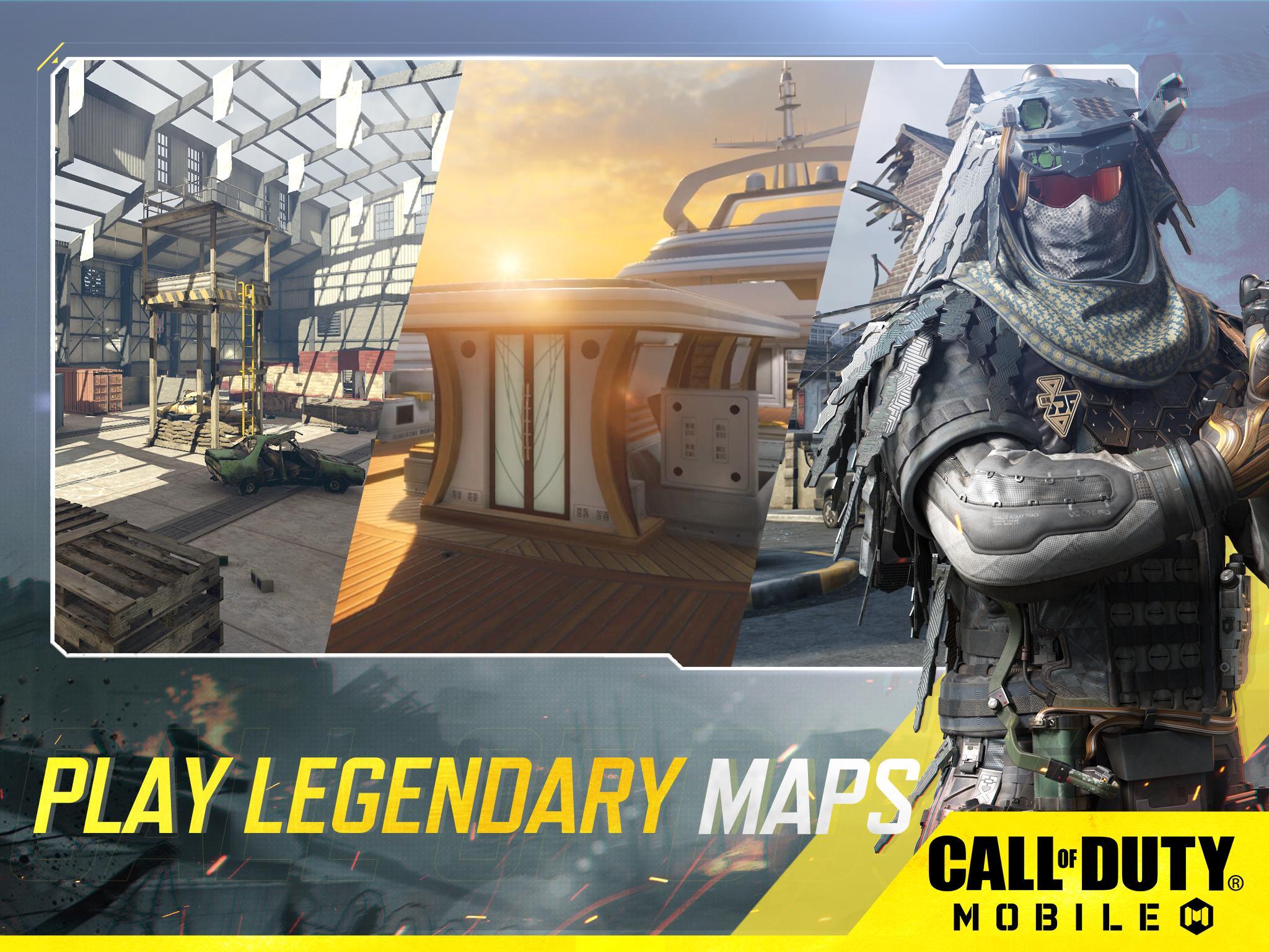 Call of DutyÂ®: Mobile - Garena cho Android - Táº£i vá» APK - 