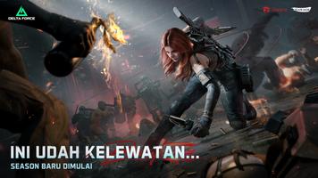Garena® Delta Force poster