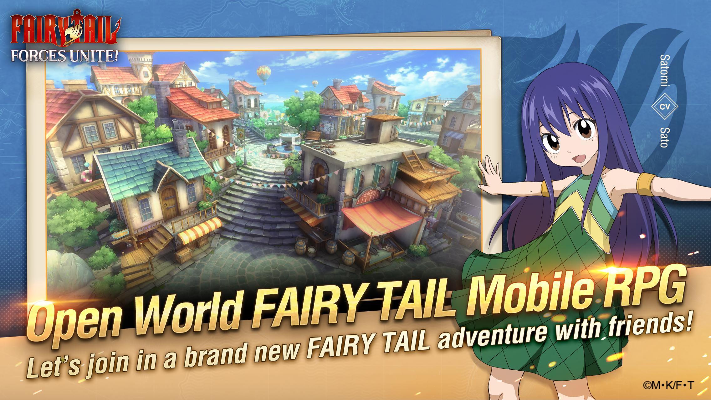 Fairy Tail Forces Unite For Android Apk Download - how to create a fairy tail game in roblox
