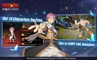 برنامه‌نما FAIRY TAIL: Forces Unite! عکس از صفحه