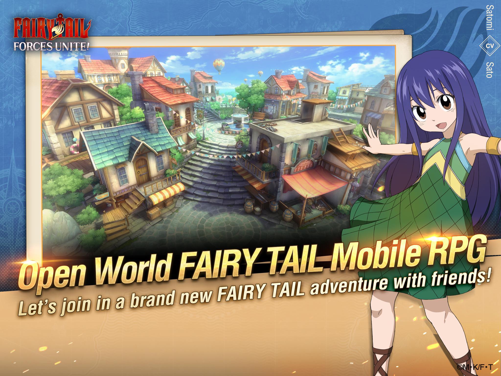 Fairy Tail Forces Unite For Android Apk Download - how to create a fairy tail game in roblox