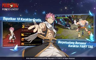 FAIRY TAIL: Forces Unite! スクリーンショット 1