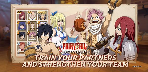 Học cách tải FAIRY TAIL: Forces Unite! miễn phí image