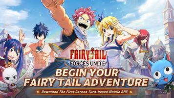 FAIRY TAIL: Forces Unite! โปสเตอร์